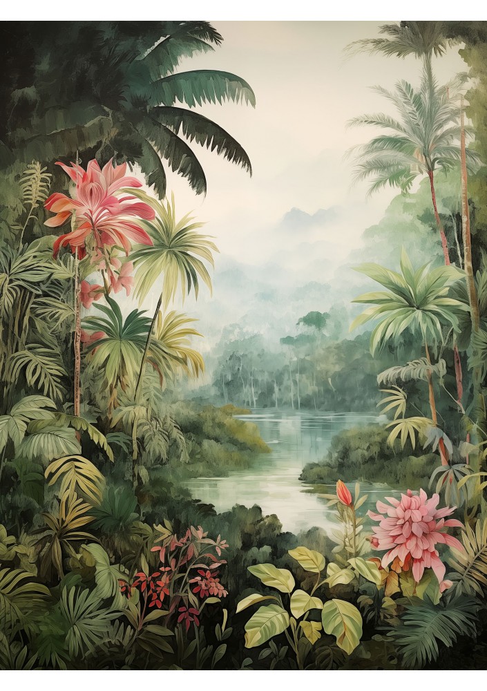 - Bluza z grafiką ''Rzeka" Black