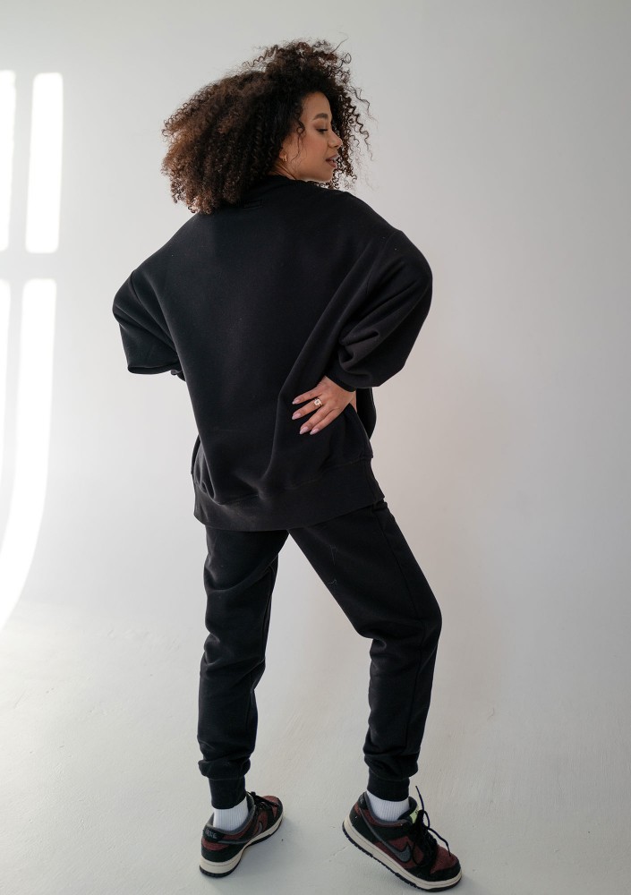 - Bluza z grafiką ''Japonka" Black