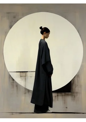 - Bluza z grafiką ''Japonka" Black