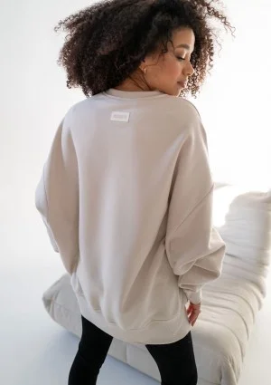 Whey - Coconut sweatshirt "Paradise"