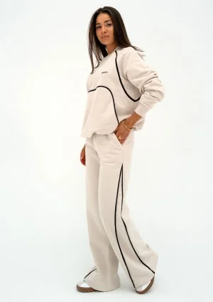 Cush - Coconut sweatshirt with trims