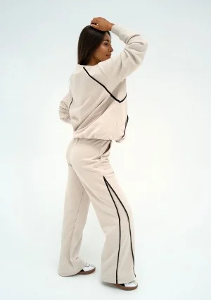 Cush - Coconut sweatshirt with trims