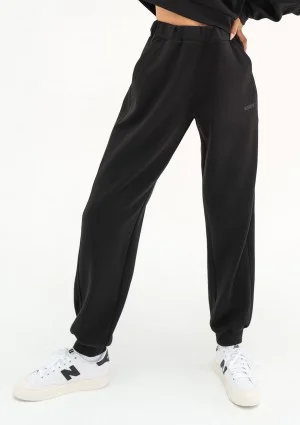 Chase - Black rayon sweatpants
