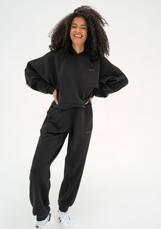 Chase - Spodnie dresowe Black