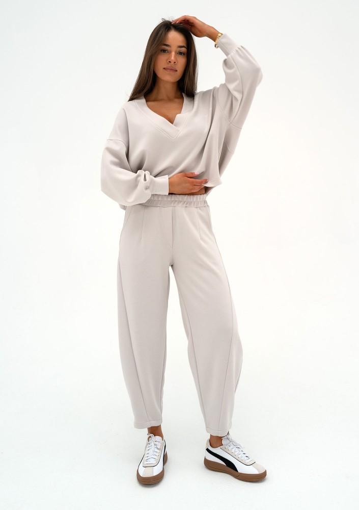 Ollie - Coconut rayon sweatshirt