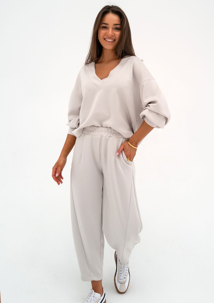 Ollie - Coconut rayon sweatshirt