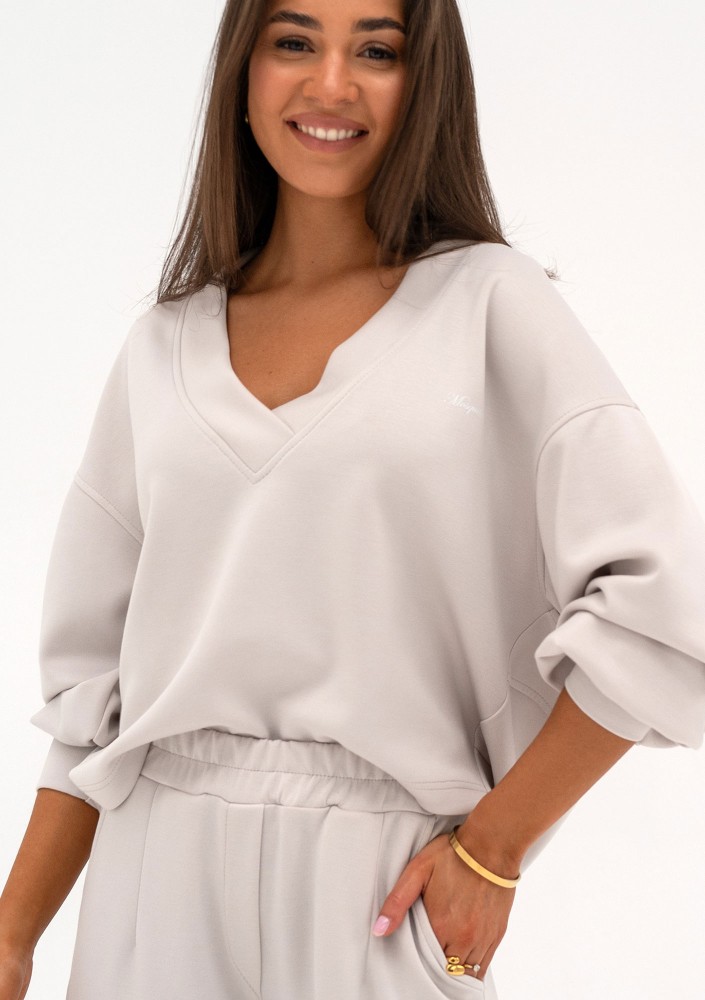 Ollie - Coconut rayon sweatshirt