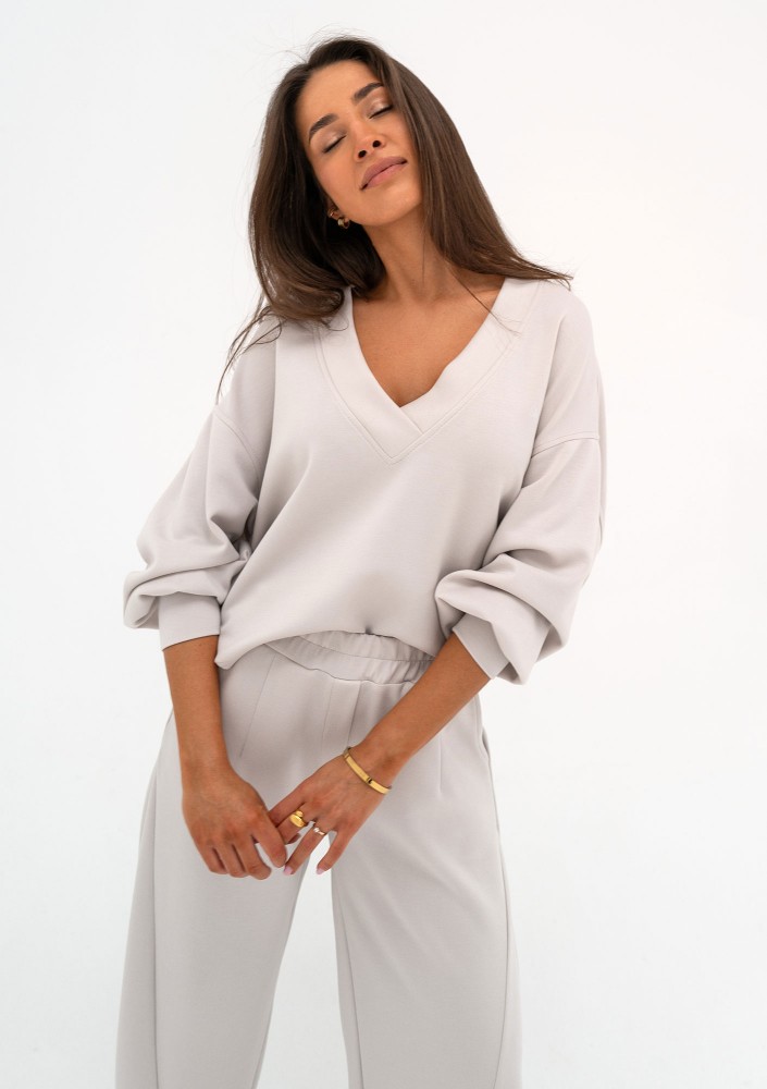 Ollie - Coconut rayon sweatshirt