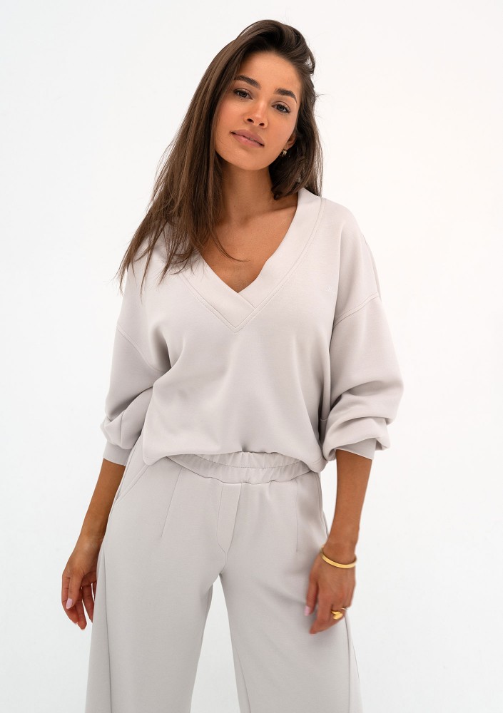 Ollie - Coconut rayon sweatshirt