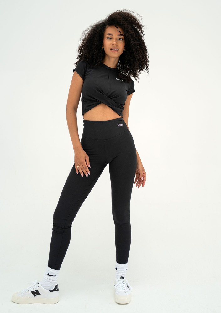 Hi Pure - Smooth black leggings