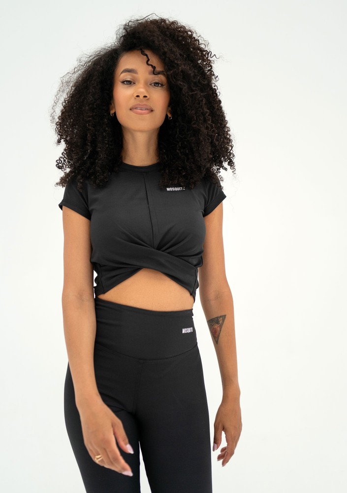 Alpha Short - Top Black