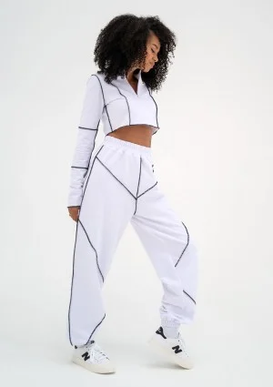 Jett - Short white sweatshirt