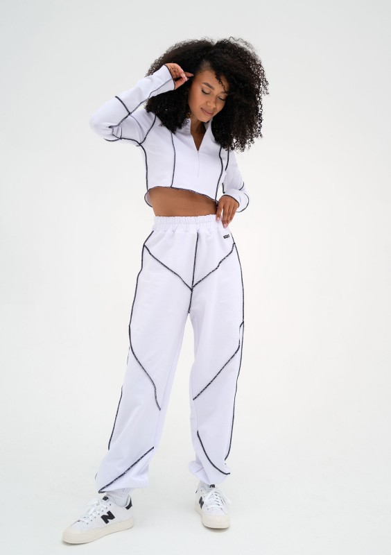 Jett - White sweatpants