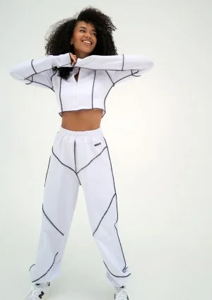 Jett - White sweatpants