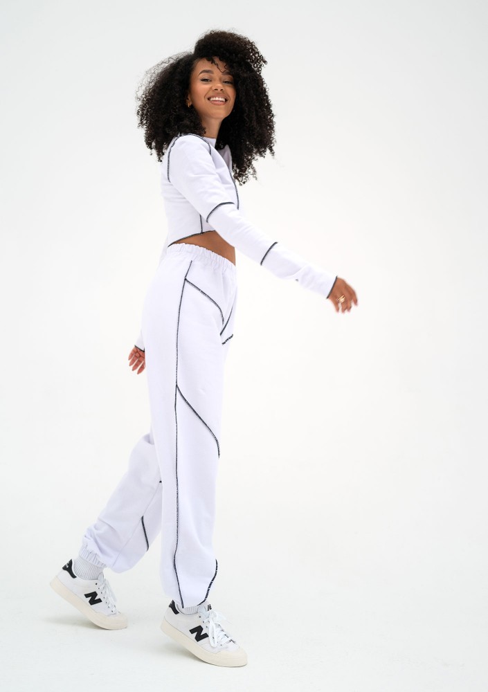 Jett - White sweatpants