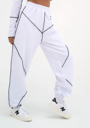 Jett - White sweatpants