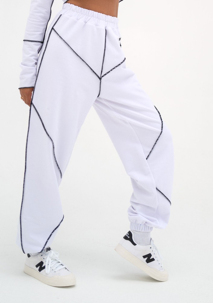 Jett - White sweatpants