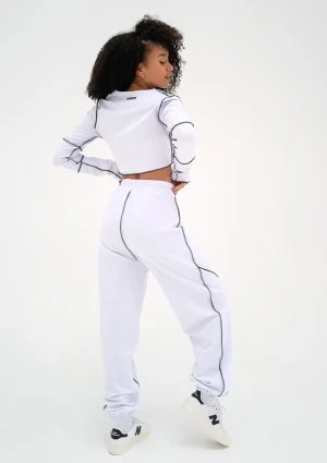 Jett - White sweatpants