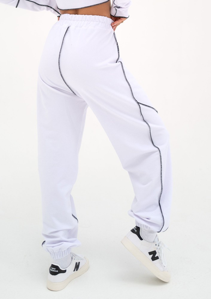 Jett - White sweatpants