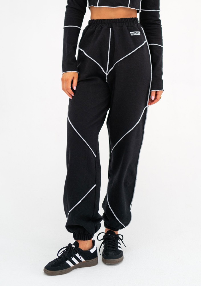 Jett - Black sweatpants