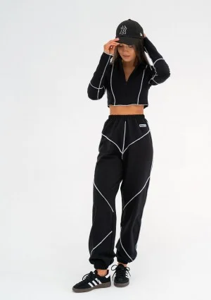 Jett - Short black sweatshirt