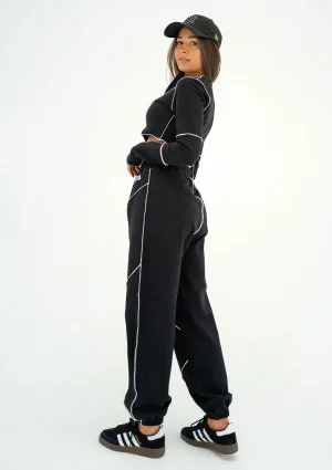 Jett - Short black sweatshirt