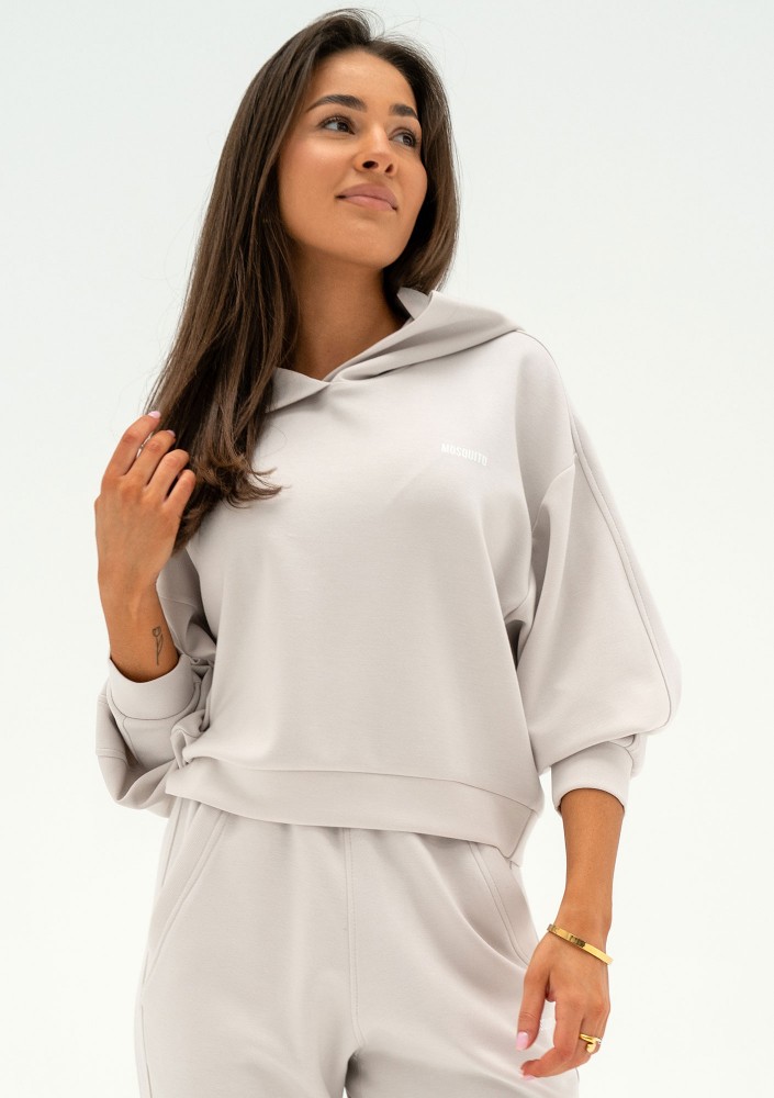 Chase - Bluza z kapturem Coconut