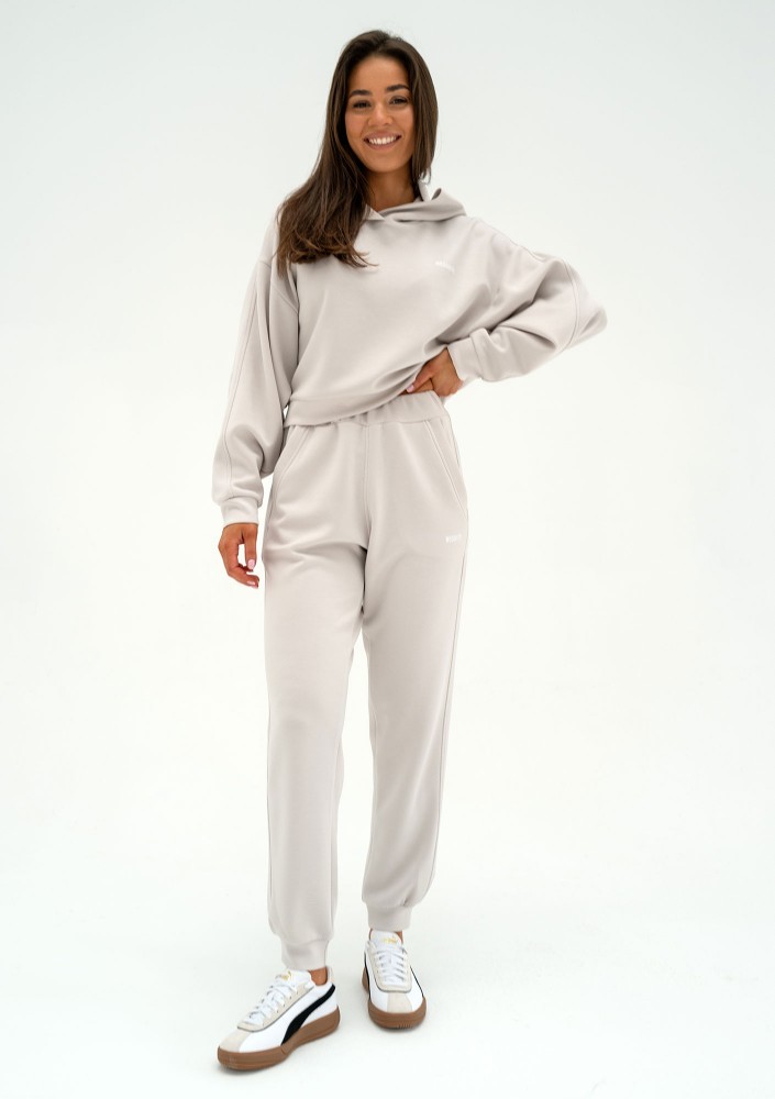 Chase - Bluza z kapturem Coconut