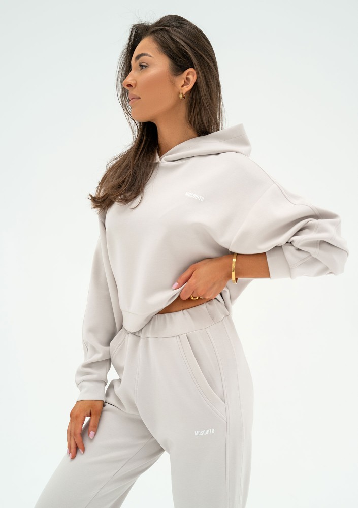 Chase - Bluza z kapturem Coconut