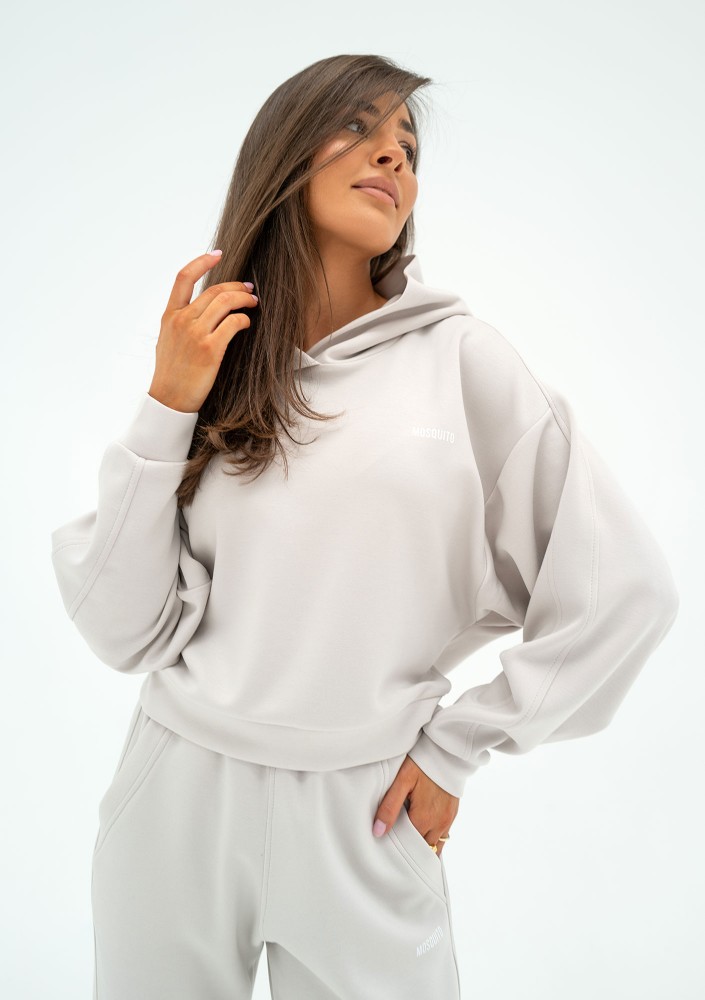 Chase - Bluza z kapturem Coconut