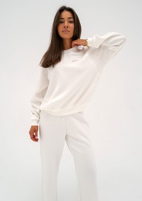 Shanti - Ecru sweatpants