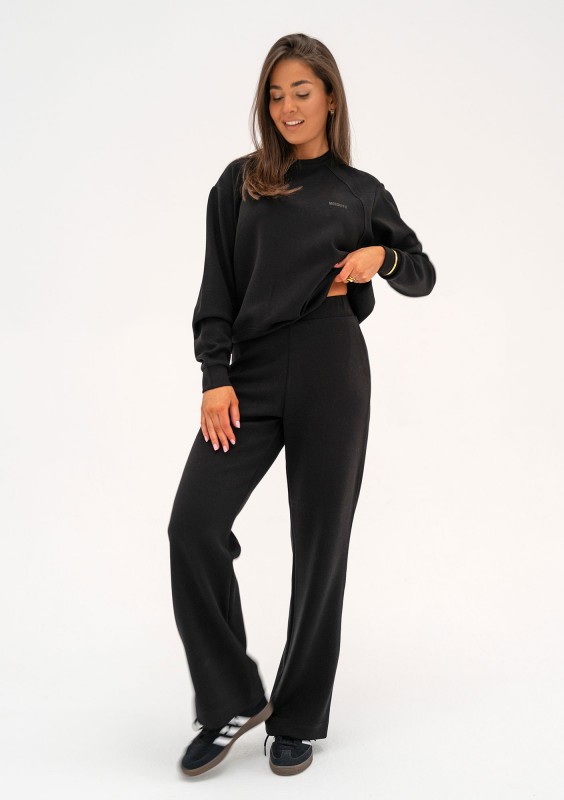 Shanti - Bluza z wiskozą Black