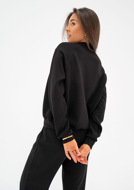 Shanti - Bluza z wiskozą Black