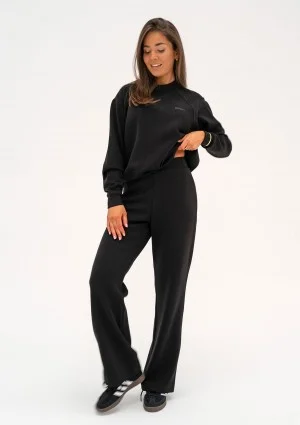 Shanti - Spodnie dresowe z wiskozą Black