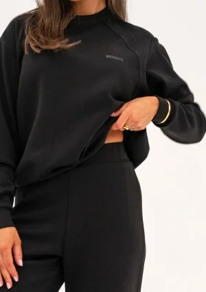 Shanti - Spodnie dresowe z wiskozą Black