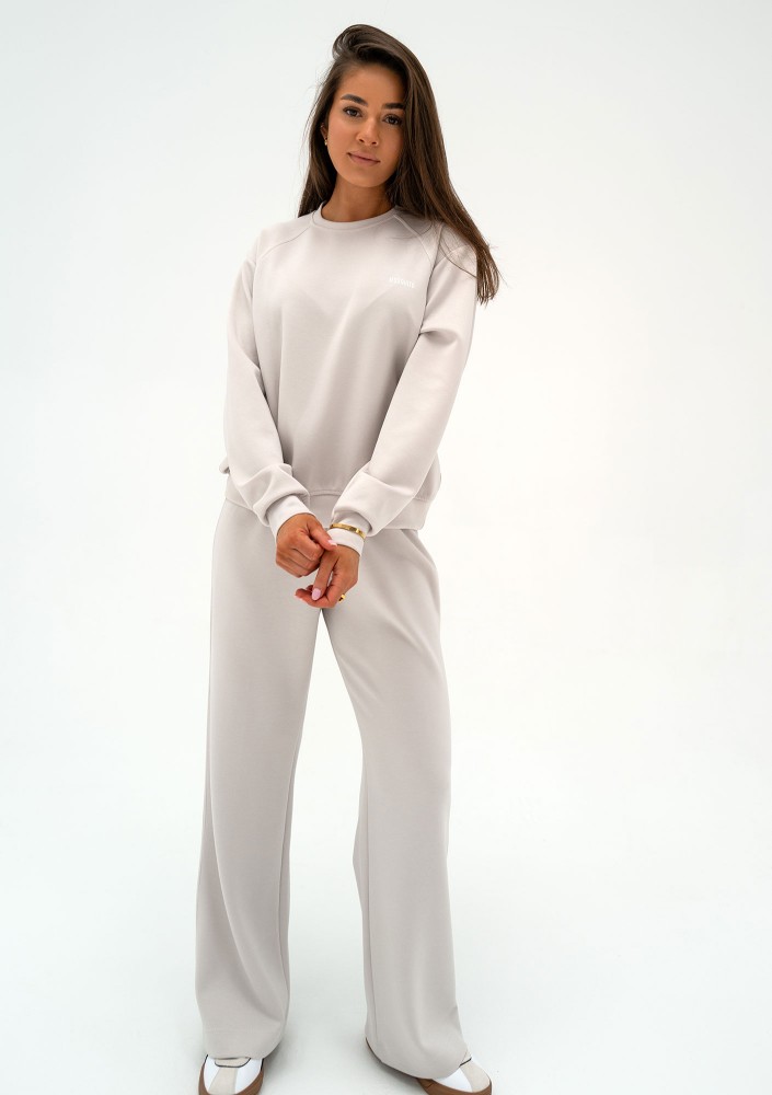Shanti - Coconut rayon sweatshirt