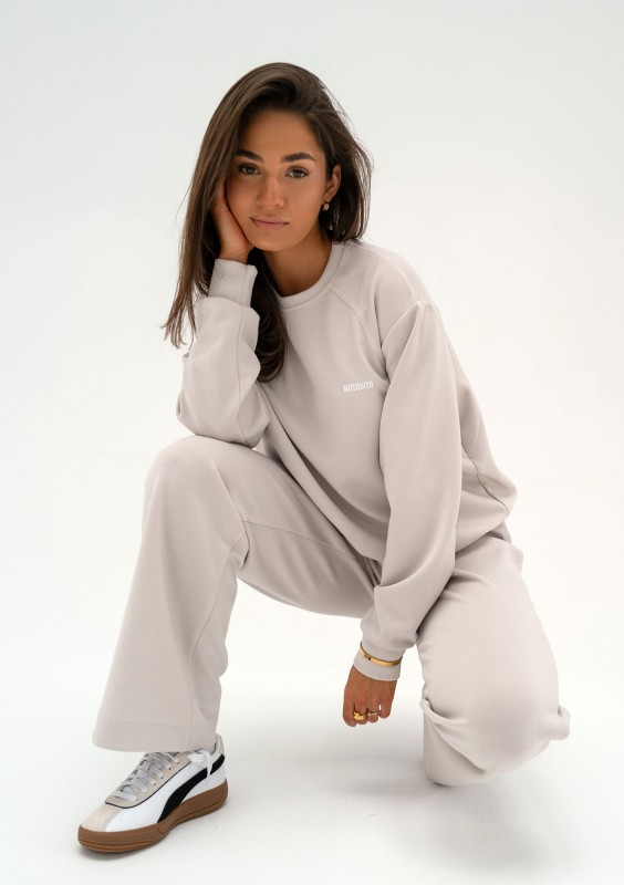 Shanti - Coconut rayon sweatshirt