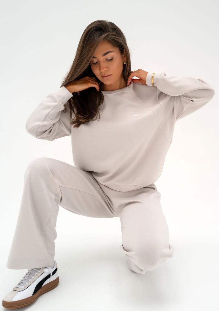 Shanti - Coconut rayon sweatshirt