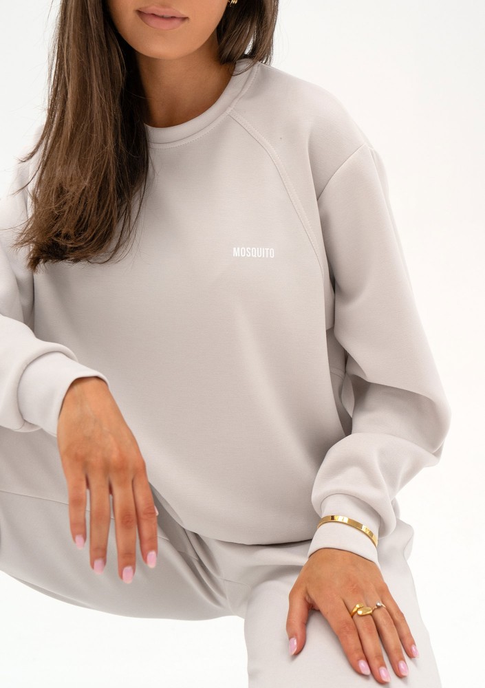 Shanti - Bluza z wiskozą Coconut