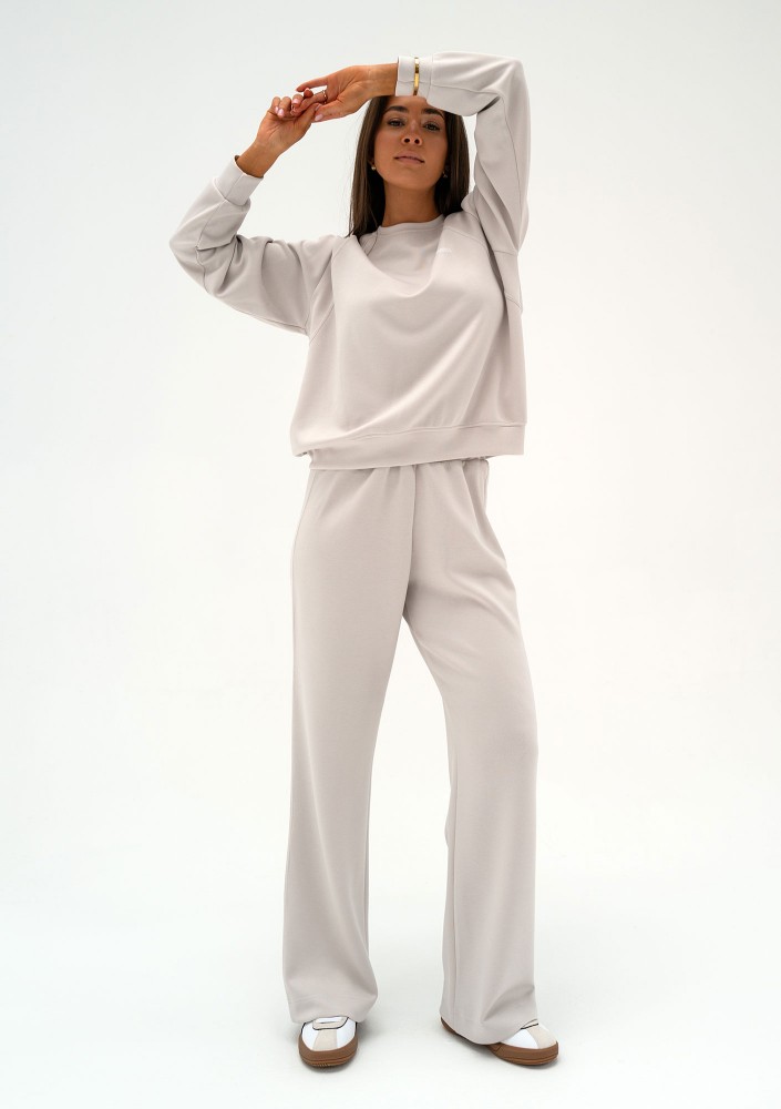 Shanti - Coconut sweatpants