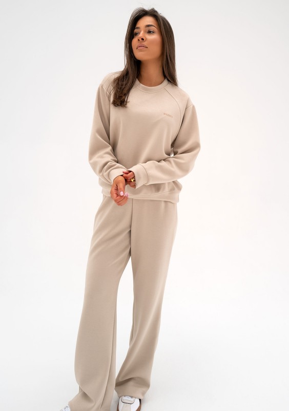 Shanti - Beige sweatpants