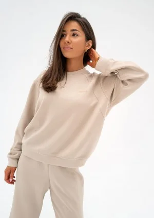 Shanti - Beige rayon sweatshirt