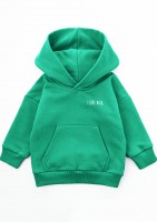 Pure - Green kids hoodie