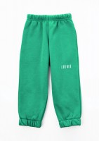 Pure - Green kids sweatpants
