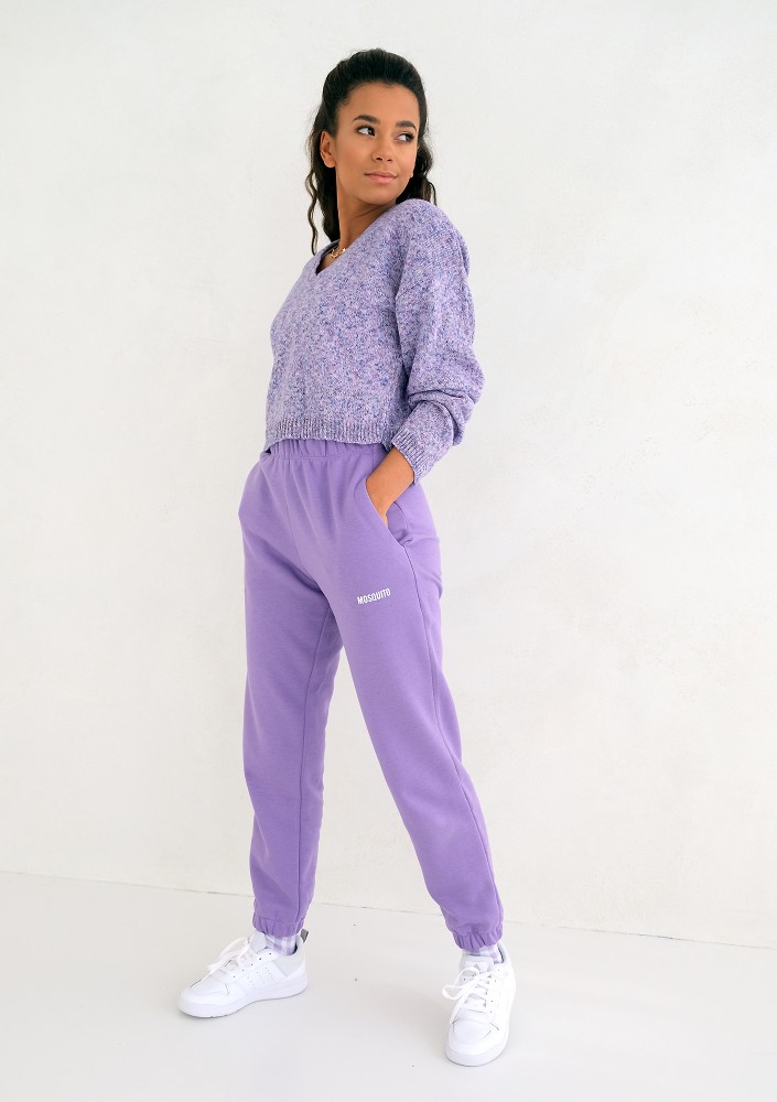 Grape Fruit loose fit sweatpants
