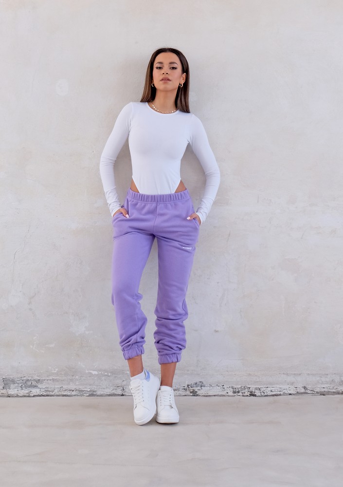 Grape Fruit loose fit sweatpants