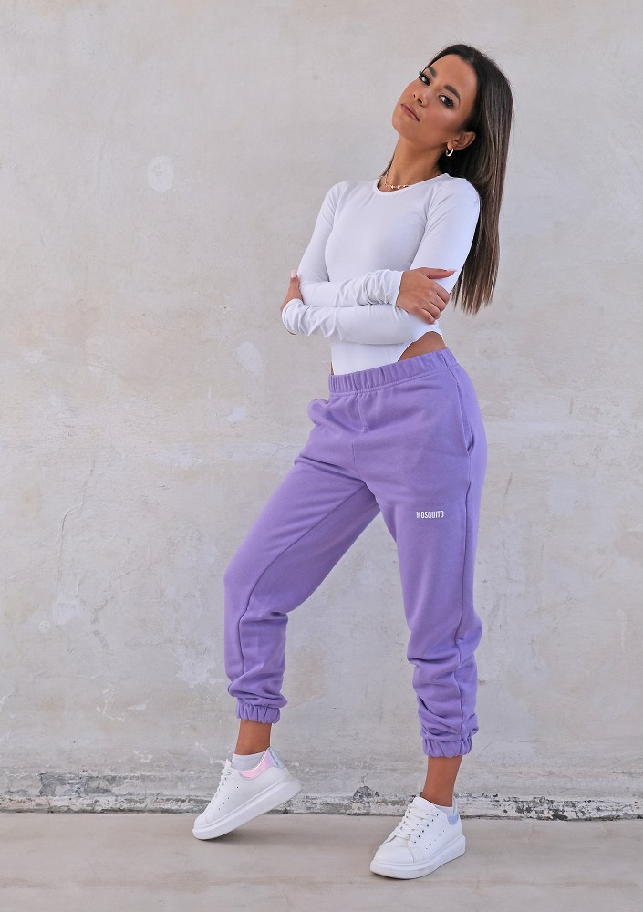Grape Fruit loose fit sweatpants