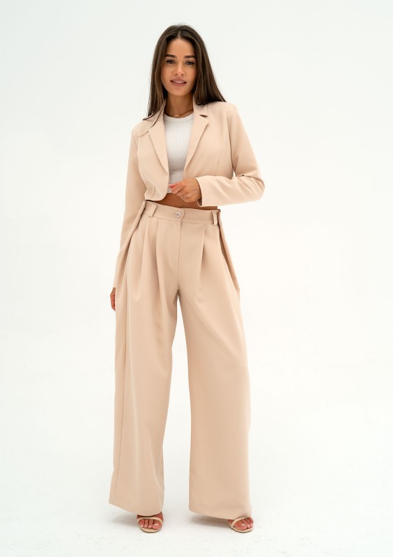 Azari - Beige trousers