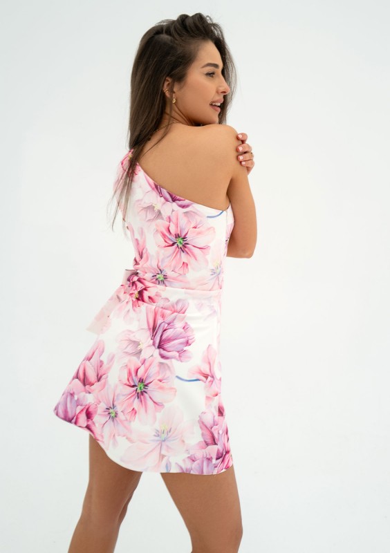 Kelia - Floral mini dress