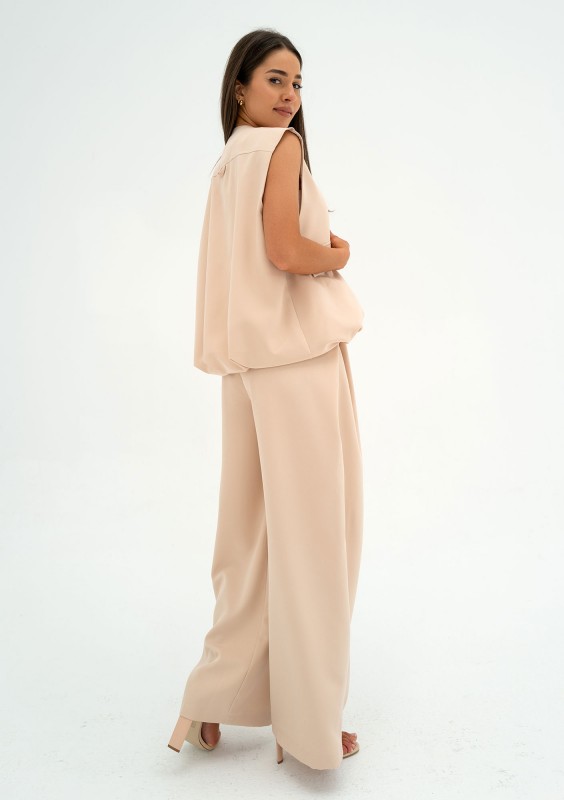 Azari - Beige trousers